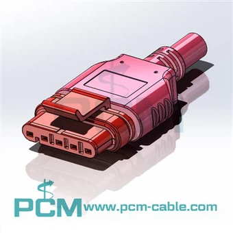 TYCO AMP SUPERSEAL Connector Cable 5 Pole