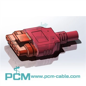 TYCO AMP SUPERSEAL Connector Cable 6 Pole