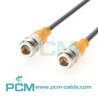 Type N Female To Type N Female RG58 Coaxial Cable Assembly