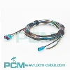 Waterproof H-MTD 6 Pin To H-MTD MQS Ethernet Cable