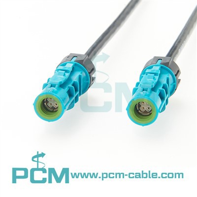 Waterproof HSD Cable Assembly D4K14A-1D5A5-Z