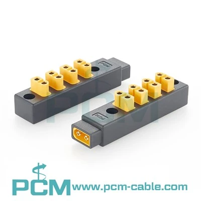 XT60 4 Channel Power Distribution Hub Block