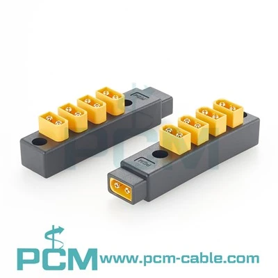 XT60 4 Port Distribution Box Power Strip