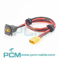 XT90 Male To Female Panel Wire