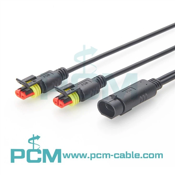 AMP SUPERSEAL 2 Pole Splitter with Cable 282104 282080