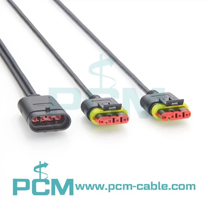 IP67 SuperSeal Splitter Cable for LED Lights and Sensors