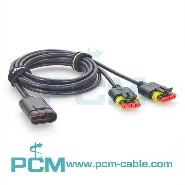 Y-Splitter – Single-Lamp to Two-Lamp (4-Pin, Superseal)