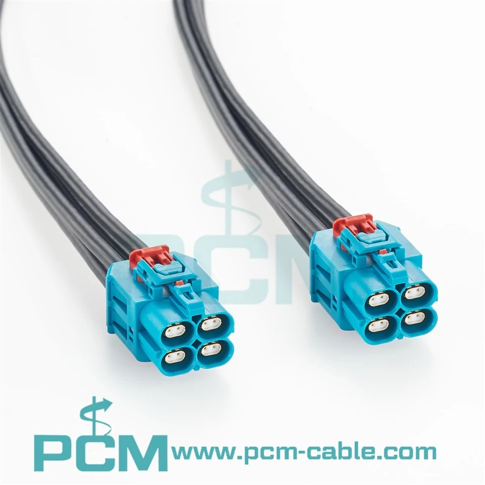 TE 4 Port GEMnet Automotive Ethernet Cable best