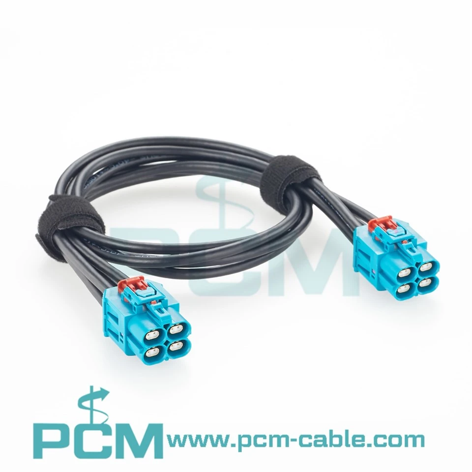 TE 4 Port GEMnet Automotive Ethernet Cable factory