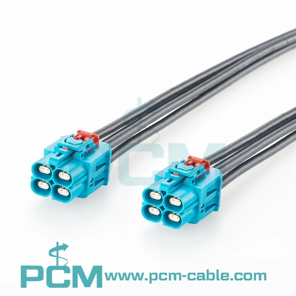 TE 4 Port GEMnet Automotive Ethernet Cable suppliers