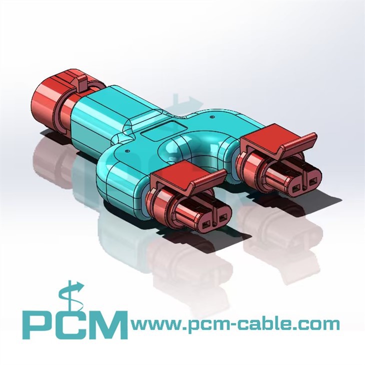 Automotive SUPERSEAL 2 Pin Distribution Connector