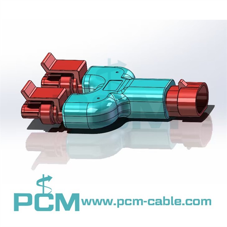 SUPERSEAL Sensor Y Adapter Connector