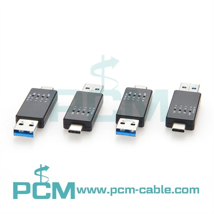 USB 3.0 & 3.2 Signal Tester – Voltage and Connectivity Checker for QC