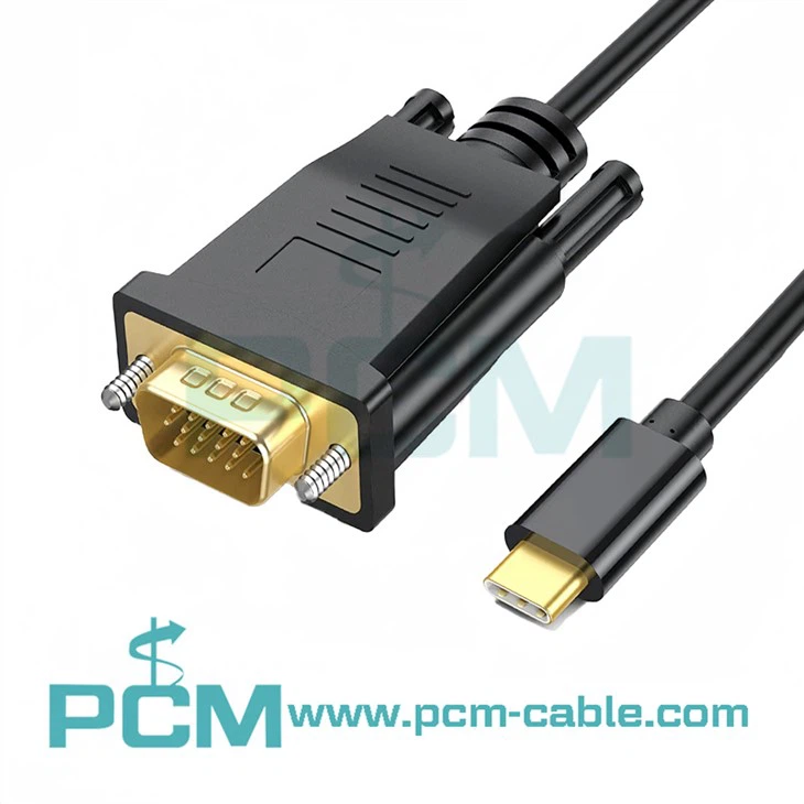 USB-C To VGA Cable