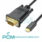 USB-C To VGA Cable