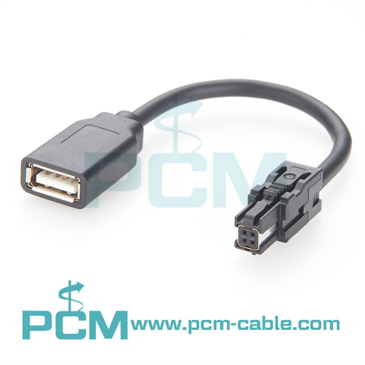 USB Female To HSC Automotive Cable