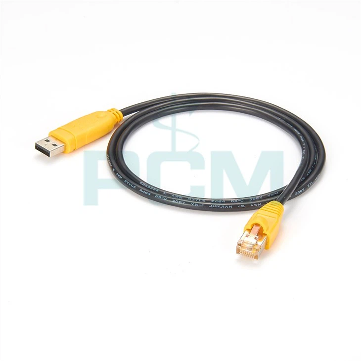 USB To RJ45 RS485 Communication Cable For Frequency Inverters