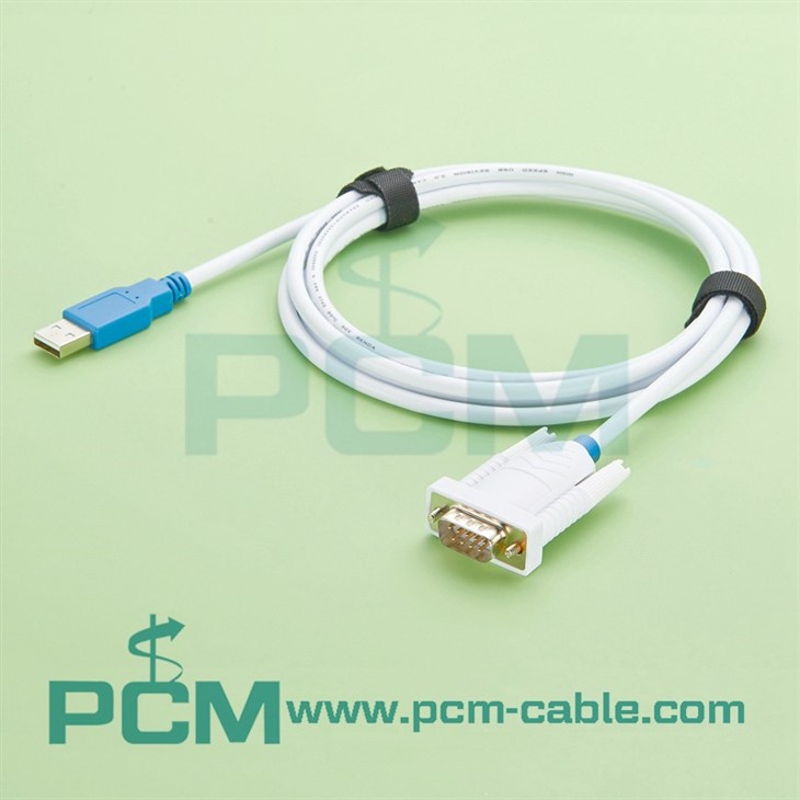 USB to RS232 Converter Cable - FTDI UT232R-200 Compatible, 2m, Full-Speed USB