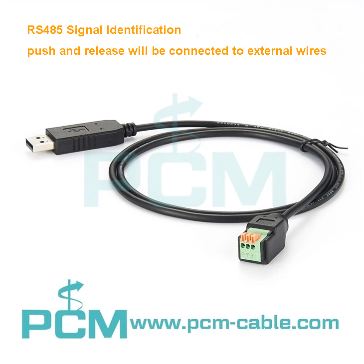 USB To RS485 Converter Cable With Terminal Block