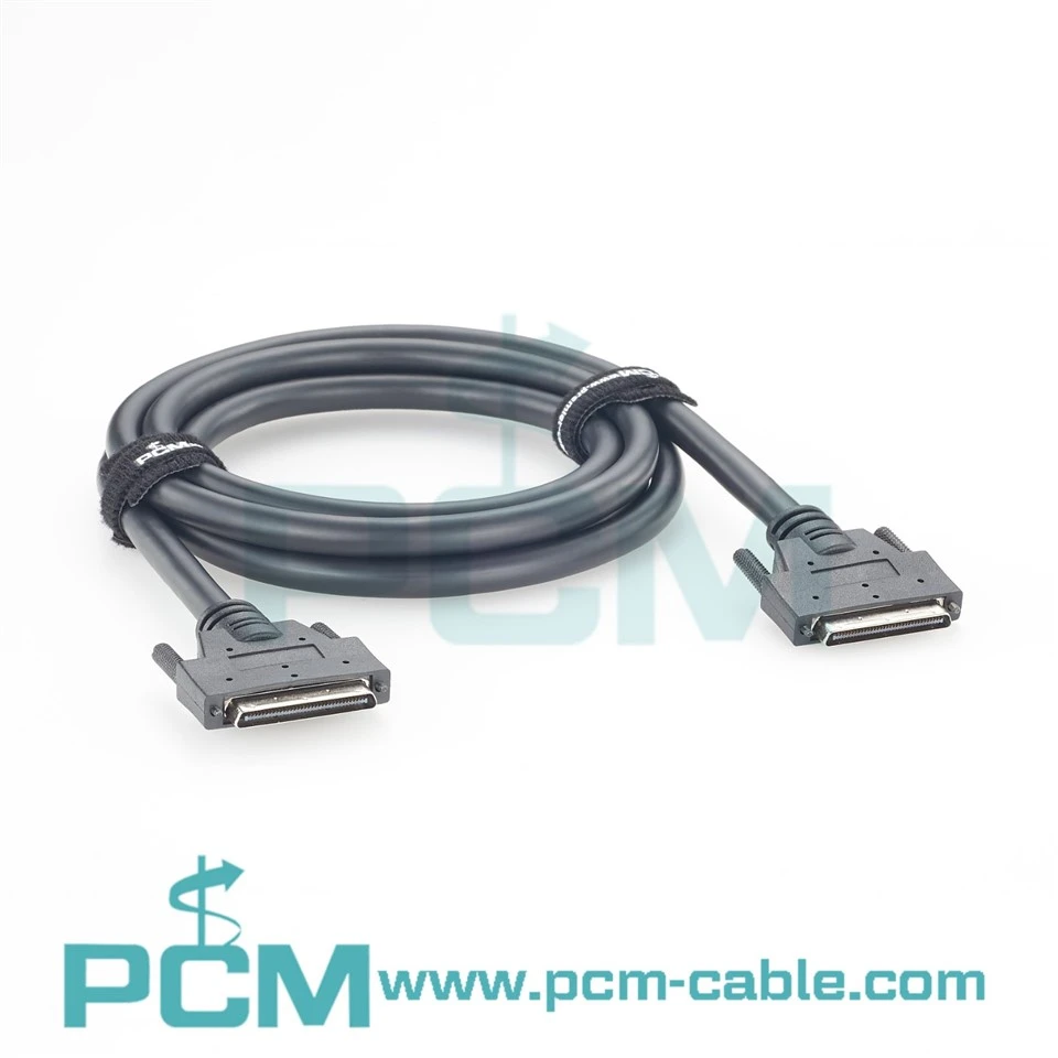 VHDCI 68 Pin SCSI Cable For High Speed DAQ factory