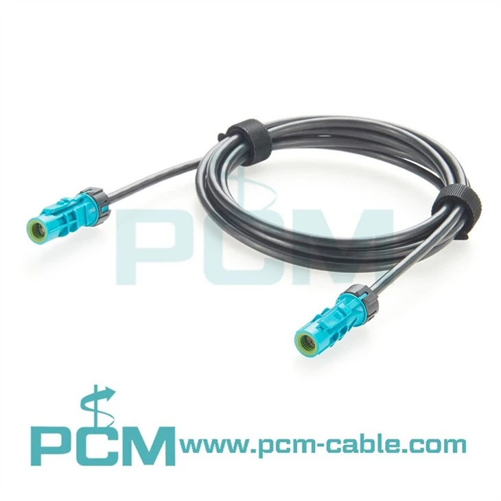 Custom HSD Cable with Waterproof Connectors – DACAR 535, In Stock