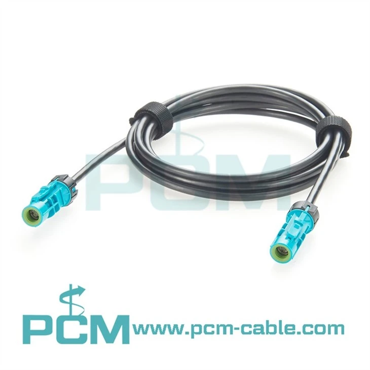 Automotive HSD LVDS Cable – Rosenberger D4K14A-1D5A5-Z & LEONI Dacar 535