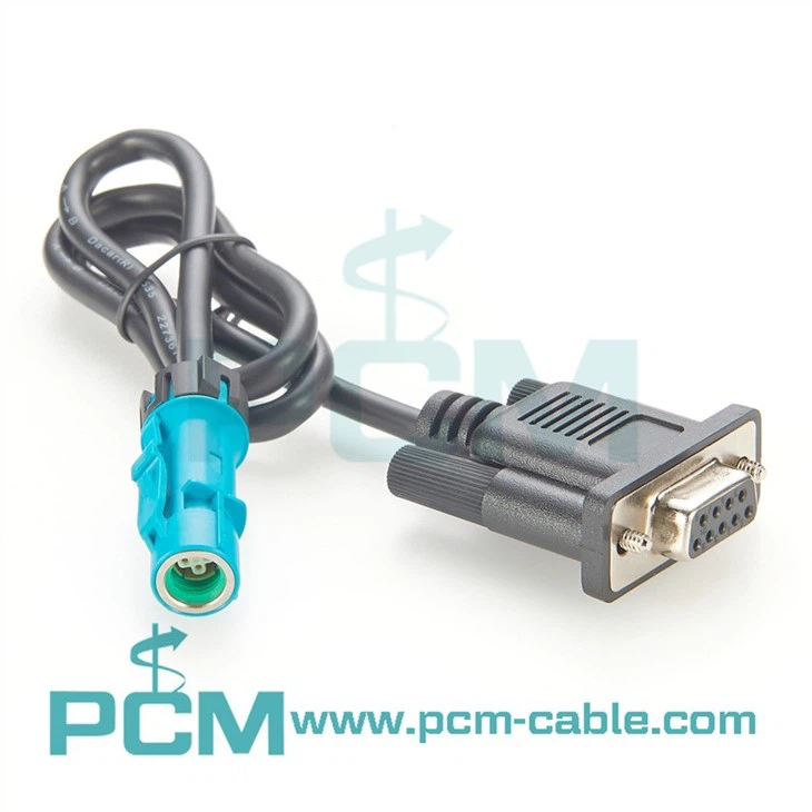 High-Performance Waterproof D-SUB9 HSD Z Cable for Outdoor Applications
