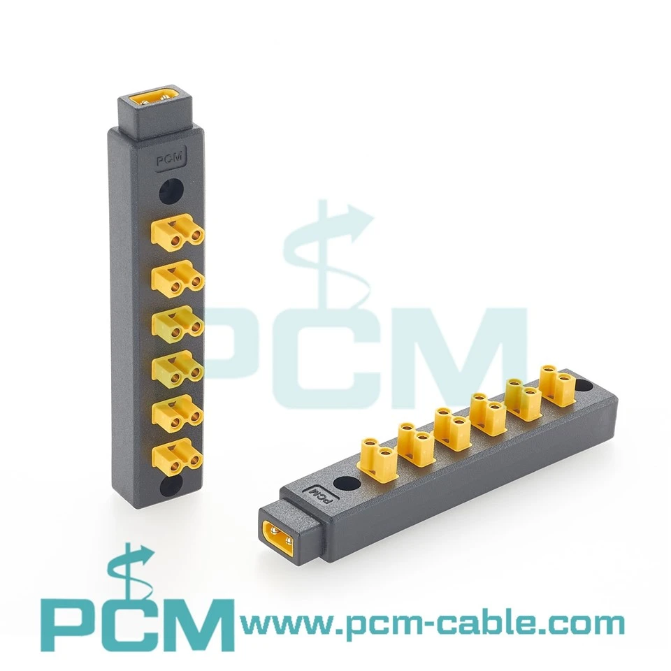 XT30 6 Port Power Distribution Board Hub suppliers