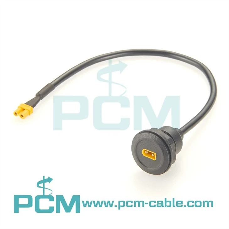 XT30 XT60 Panel Mount Cable for RC Lipo Battery Solar Panel