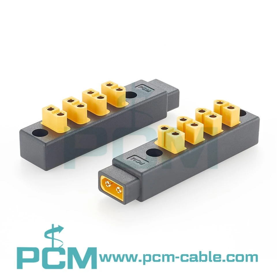 XT60 4 Channel Power Distribution Hub Block