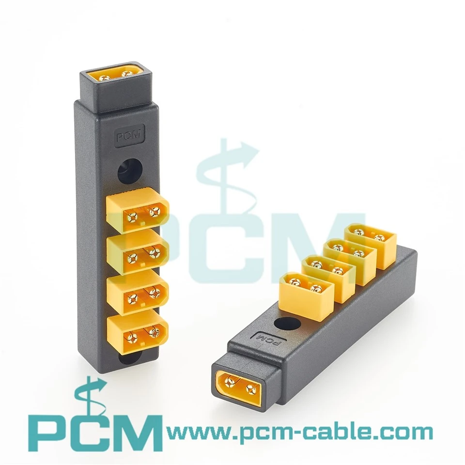 XT60 4 Port Distribution Box Power Strip suppliers