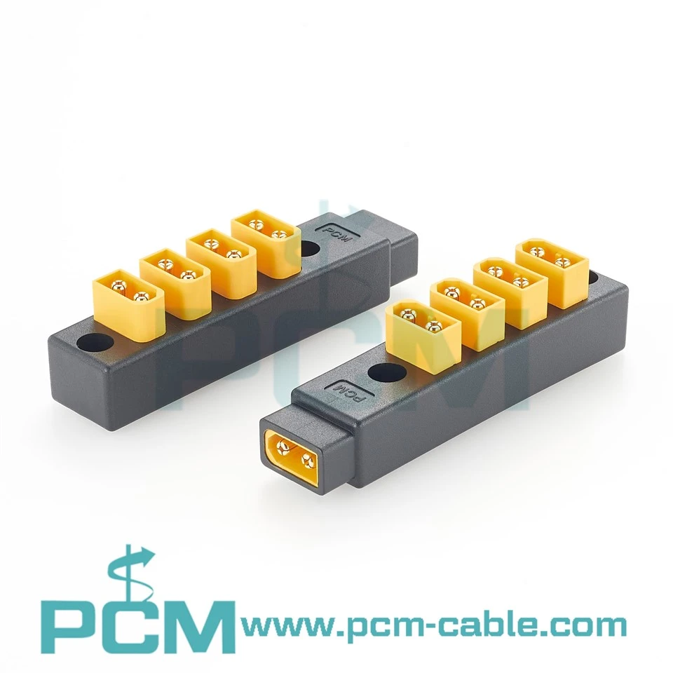 XT60 4 Port Distribution Box Power Strip