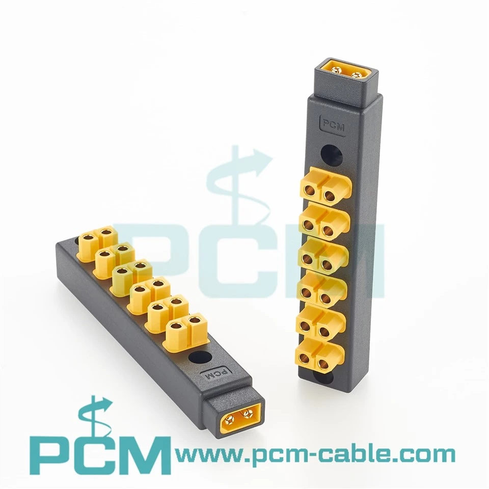 XT60 6 Port Power Distribution Box Hub suppliers