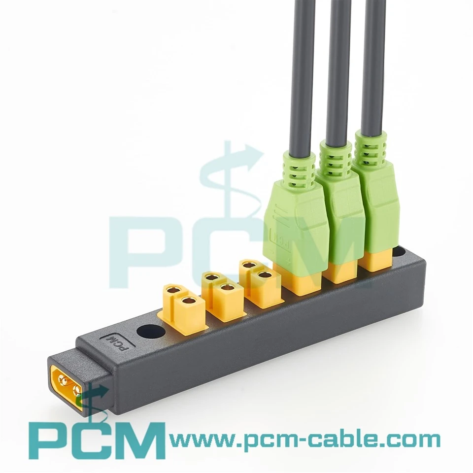 XT60 6 Port Power Distribution Box Hub factory