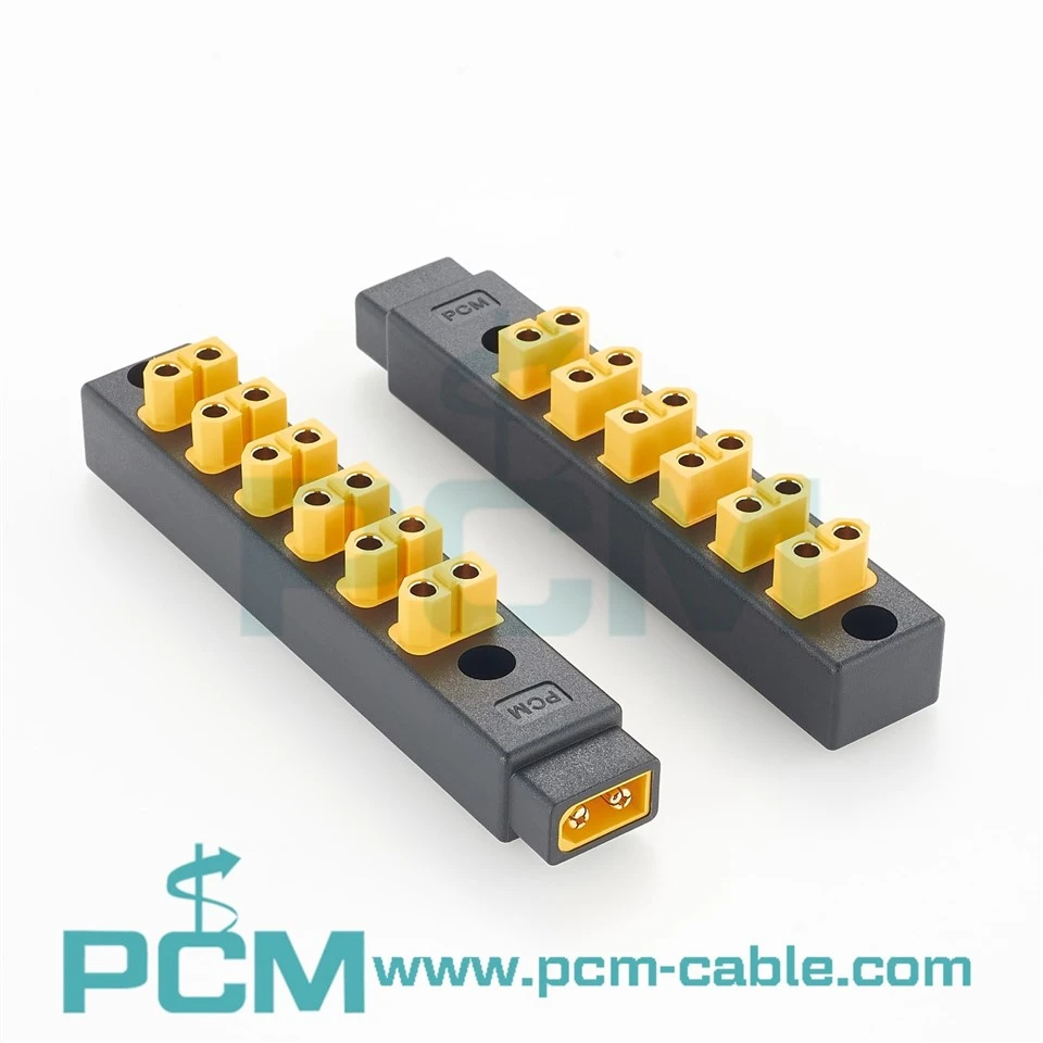 XT60 6 Port Power Distribution Box Hub best