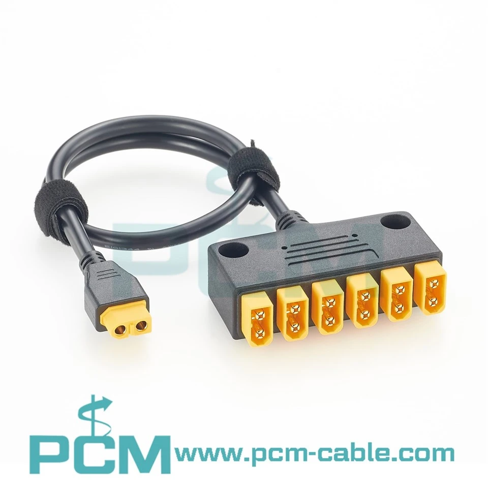 XT60 6 Port Solar Charging Connector factory