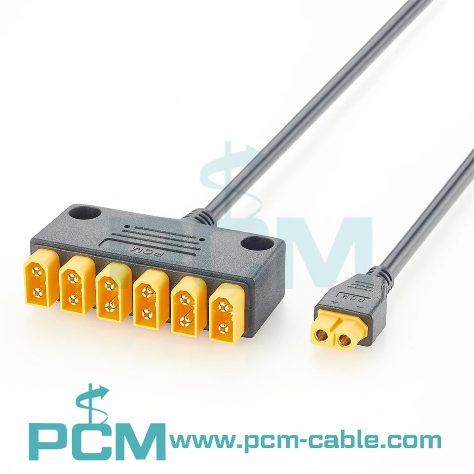 XT60 6 Port Solar Charging Connector suppliers