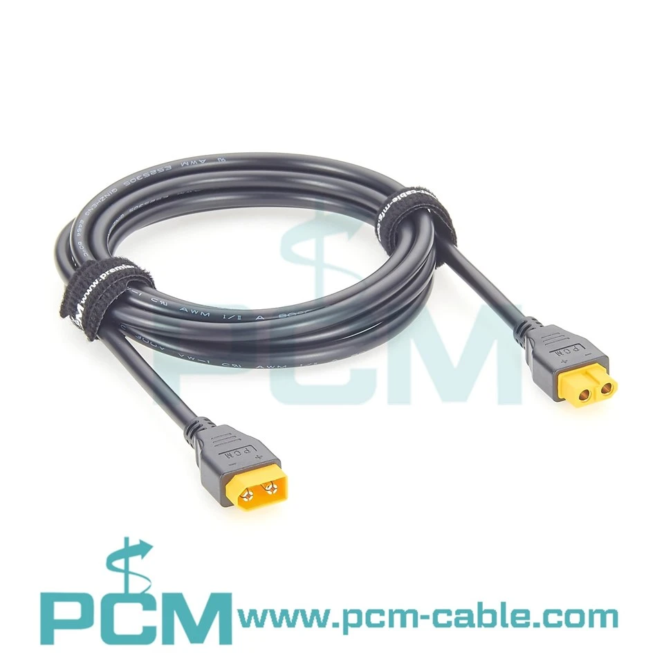 XT60 Male to Female Extension Cable 16AWG 2m Power Wire factory