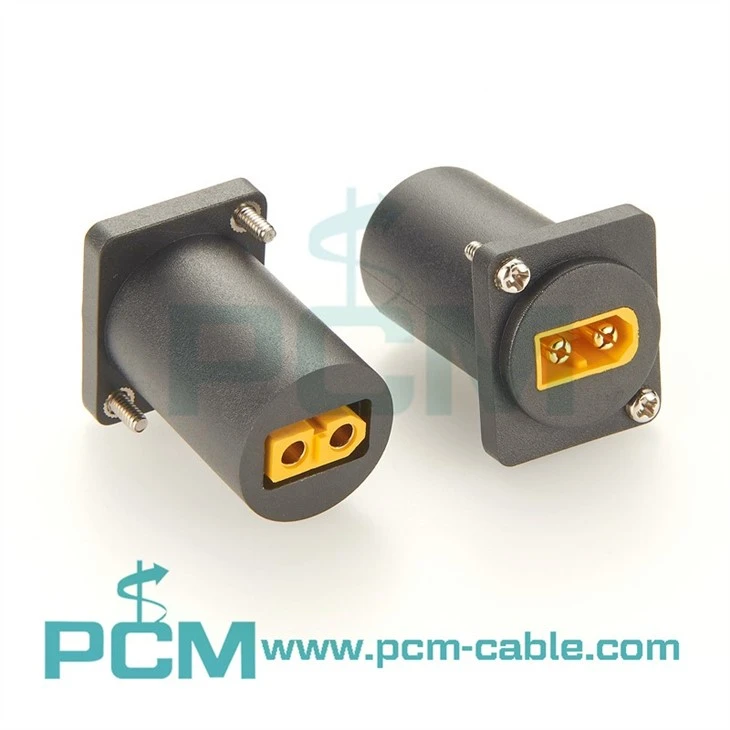 XT30 XT60 Male to Female Panel Mount Adapter