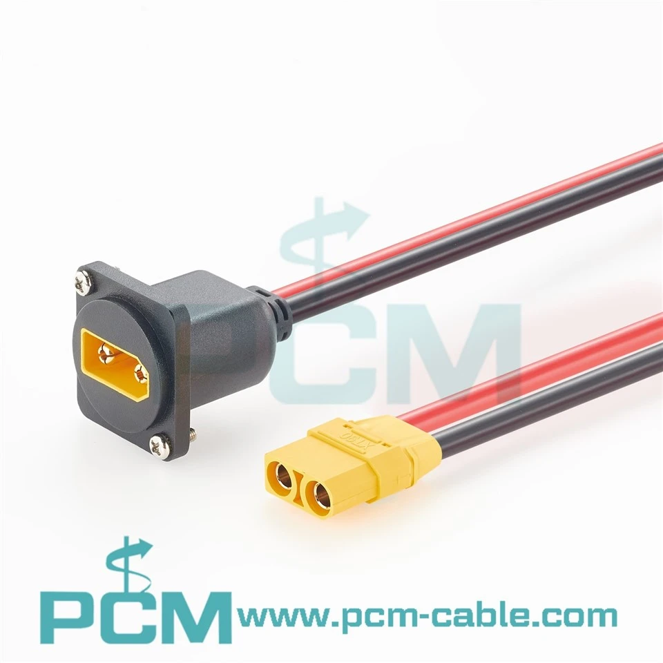 Amass XT90 Panel Mount Cable best