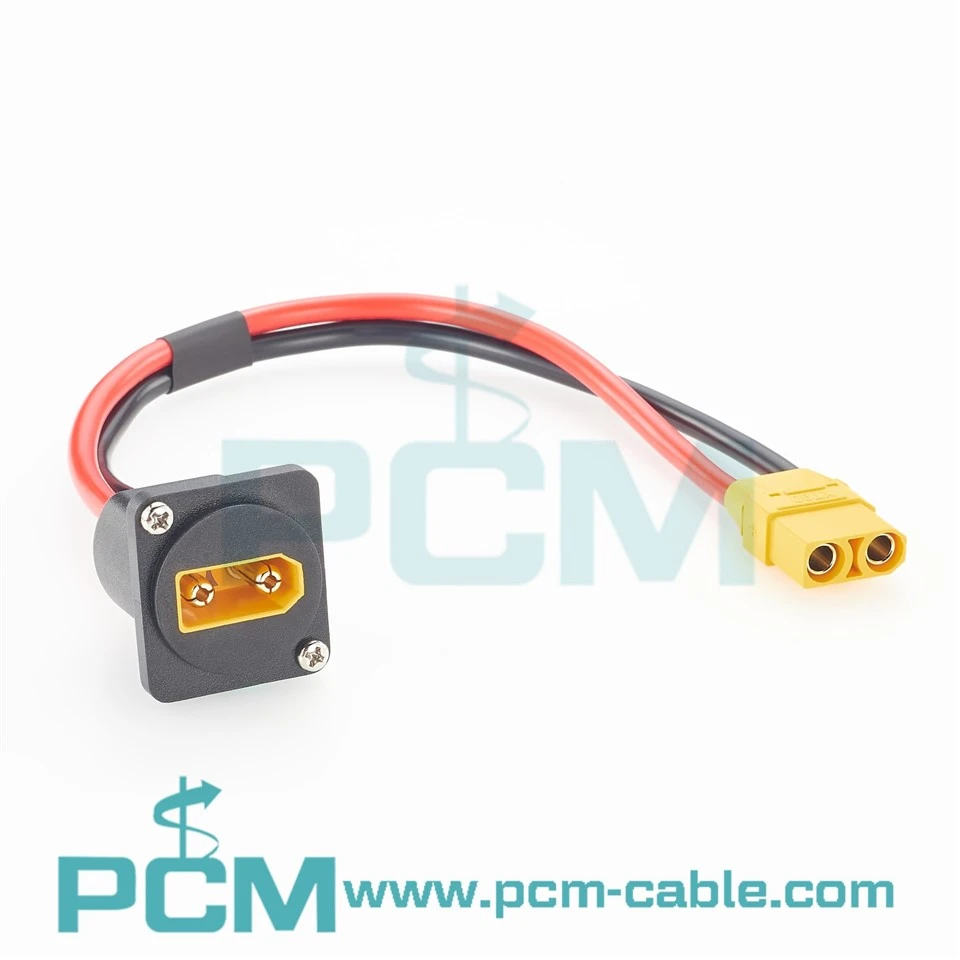 Amass XT90 Panel Mount Cable high quality